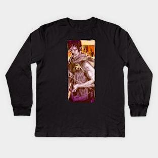 Daryl Kids Long Sleeve T-Shirt